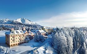 Grand Hotel Kempinski High Tatras Štrbské Pleso Exterior photo