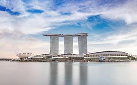 Marina Bay Sands Hotel Сингапур Exterior photo