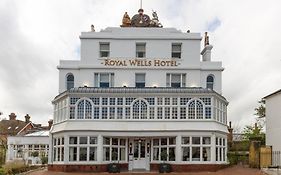 The Royal Wells Hotel Роял Тънбридж Уелс Exterior photo