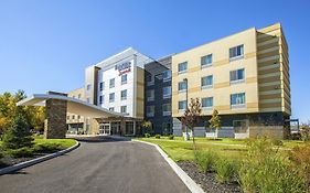 Fairfield Inn & Suites By Marriott Платсбърг Exterior photo