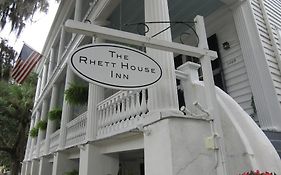 Rhett House Bed & Breakfast Бюфорт Exterior photo