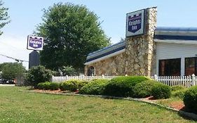 Knights Inn Charlotte South Пайнвил Exterior photo