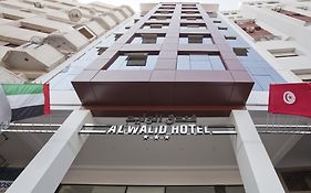 Hotel Al Walid Казабланка Exterior photo