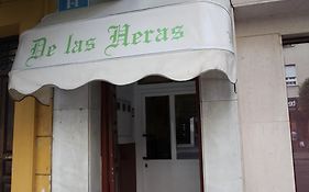 Hostal De Las Heras Hotel Бадахос Exterior photo