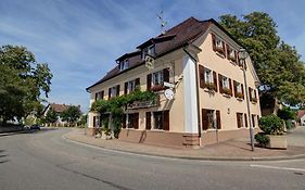 Gasthaus Zum Hirschen Hotel Oberrimsingen Exterior photo