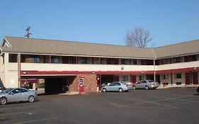 German Village Inn Motel Кълъмбъс Exterior photo