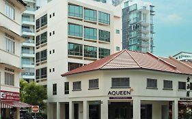 Aqueen Hotel Balestier Сингапур Exterior photo