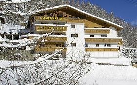 Garni Soldanella Hotel Самнаун Exterior photo