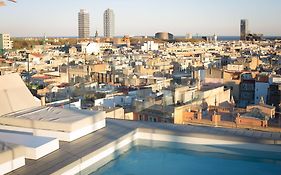 Yurbban Trafalgar Hotel Барселона Exterior photo