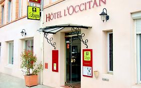 Logis Hotel L'Occitan Гаяк Exterior photo