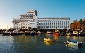 The Grand Burstin Hotel Фолкстон Exterior photo