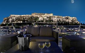 Plaka Hotel Атина Exterior photo