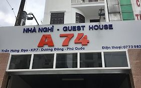 A74 Guesthouse Фу Куок Exterior photo