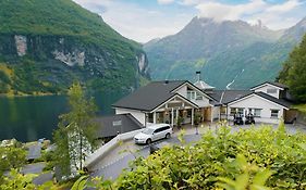 Grande Fjord Hotel Гайрангер Exterior photo