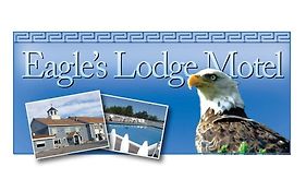 Eagle'S Lodge Motel Елсуърт Exterior photo