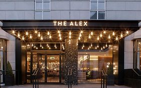 The Alex Hotel Дъблин Exterior photo