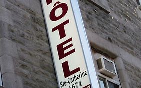 Hotel Ste-Catherine Монреал Exterior photo