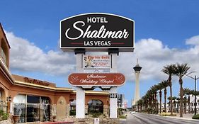 Shalimar Hotel Of Лас Вегас Exterior photo