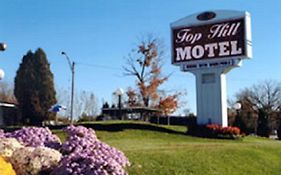 Top Hill Motel Саратога Спрингс Exterior photo