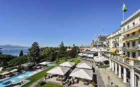 Beau-Rivage Palace Hotel Лозана Exterior photo