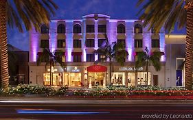 Luxe Rodeo Drive Hotel Beverly Hills Exterior photo