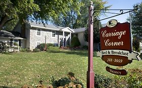 Carriage Corner Bed & Breakfast Bed & Breakfast Gordonville Exterior photo