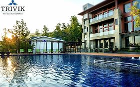 Trivik Hotels & Resorts, Chikmagalūr Exterior photo