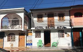 Hotel Posada Bahia Azul Сан Хуан дел Сур Exterior photo