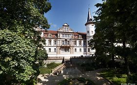 Schlosshotel Schkopau Мерзебург Exterior photo