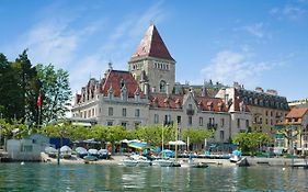 Chateau D'Ouchy Hotel Лозана Exterior photo