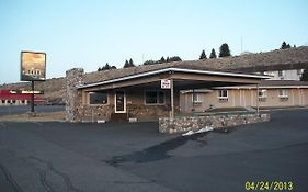 A Wyoming Inn Коуди Exterior photo