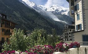 Grand Hotel Des Alpes Шамони Exterior photo