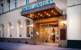 Hotel Mozart Виена Exterior photo