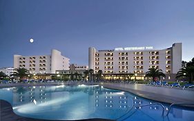 Hotel Spa Mediterraneo Park Росес Exterior photo