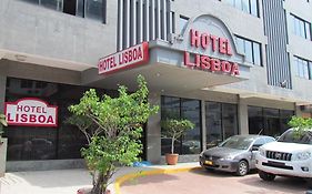 Hotel Lisboa Панама Сити Exterior photo