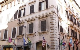 Hotel Sistina Рим Exterior photo