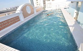 Central Hotel & Residences Swimming Pool Хошимин Exterior photo