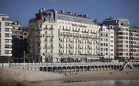 Hotel De Londres Y De Inglaterra Сан Себастиан Exterior photo