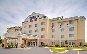 Fairfield Inn & Suites By Marriott Джоунсбъроу Exterior photo