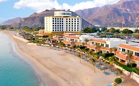 Oceanic Khorfakkan Resort & Spa Кор Факан Exterior photo