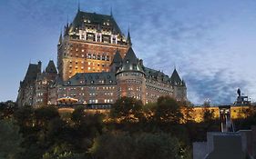 Fairmont Le Chateau Frontenac Hotel Квебек Exterior photo