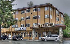 Frontier Suites Hotel In Джуно Exterior photo