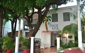 El Coco Azul Hotel Сан Хуан дел Сур Exterior photo