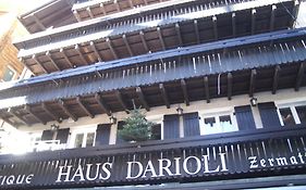 Haus Darioli Hotel Цермат Exterior photo