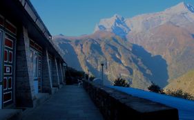 Panorama Lodge And Restaurant Nāmche Bāzār Exterior photo