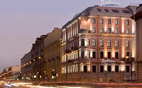 Radisson Sonya Hotel Санкт Петербург Exterior photo