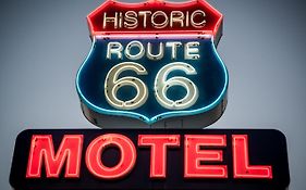 Historic Route 66 Motel Селигман Exterior photo