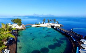 Te Moana Tahiti Resort Пунауиа Exterior photo