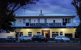 Masonic Hotel Палмерстън Норт Exterior photo
