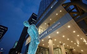 Lotte City Hotel Myeongdong Сеул Exterior photo